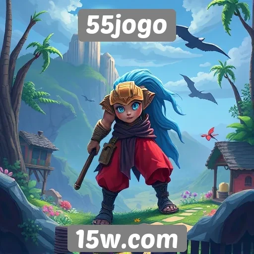 55jogo oferece diversidade em gêneros de jogos