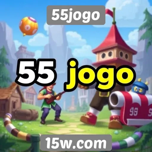 Análise da biblioteca de jogos disponível no 55jogo