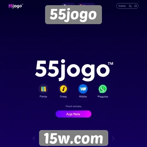 Mudanças na interface do 55jogo melhoram a experiência do usuário