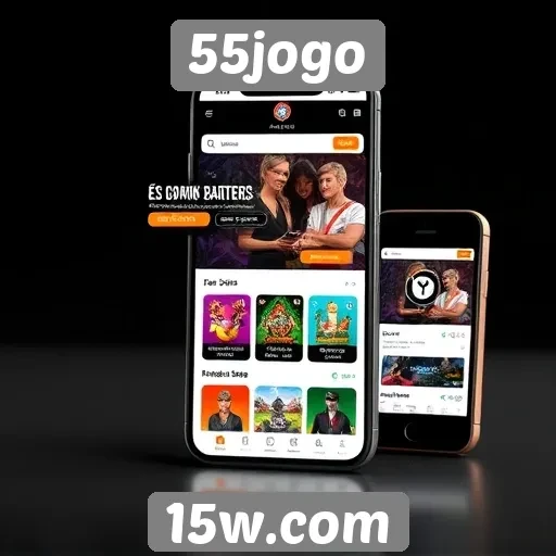 Desempenho técnico do site 55jogo em dispositivos móveis