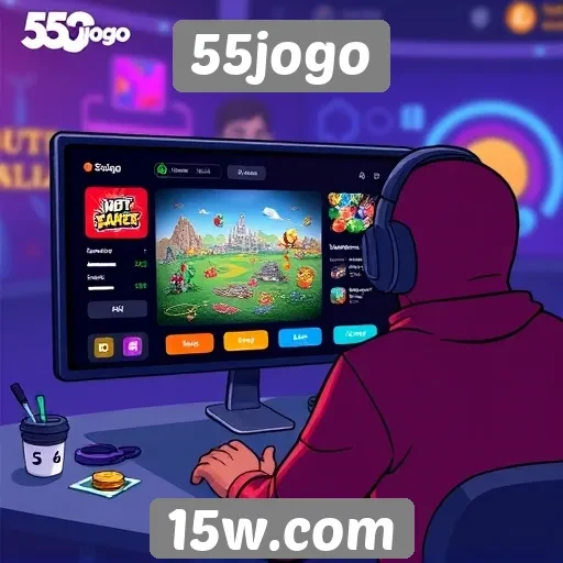 Avaliação da interface do usuário do 55jogo